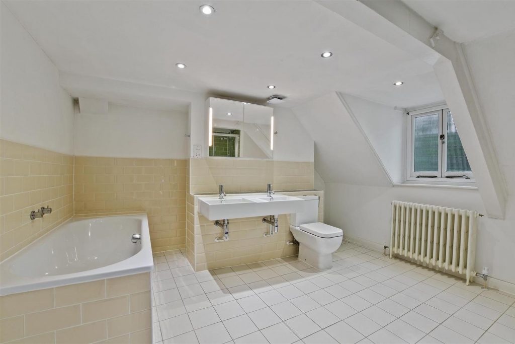 Second floor bathroom